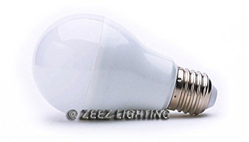 ZEEZ Lighting - LED A-Shaped A19 Light Bulb 7W Equivalent 60W Incandescent Lamp - Bright Natural White - — view 3