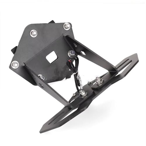 Support de plaque d'immatriculation LED idéal pour vos sorties circuit en BMW M1000RR - 4