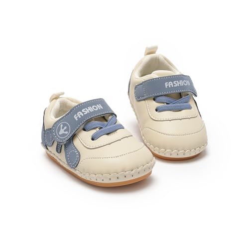 Neiwech Baby Wide Toe Box Barefoot Shoes Boys Girls Sneakers Cozy Lightweight Soft Non-Slip First Walking Outdoor Activities Shoes for Newborn Infant Toddler