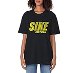 SIKE DON'T DO IT! - Funny Diary-of-a-Wimpy-Kid Adult Oversized Vintage T-Shirt