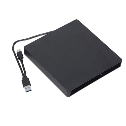 Fabater Lectora externa DVD, USB 3.0 tipo C, 12.7mm delgada miniatura 3