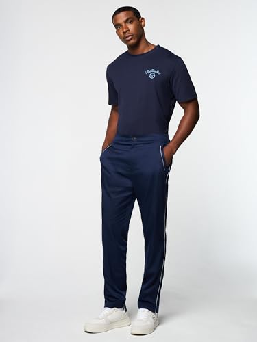 Sergio Tacchini Men's Suveniri Track Pant- Maritime Blue2