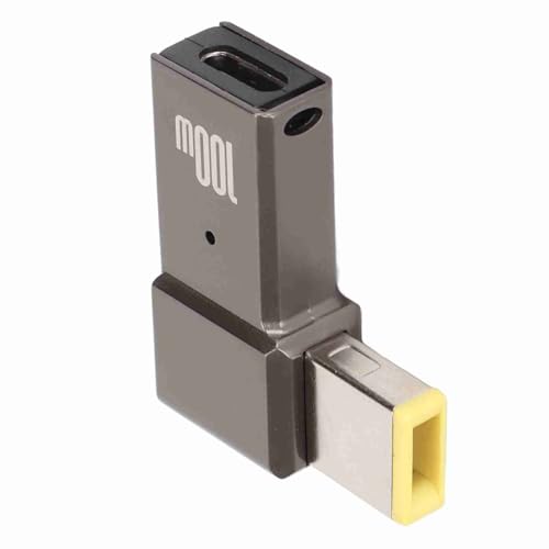 Chargeur USB C 100W rectangulaire pour ordinateur portable ThinkPad Yoga Keenso - 7