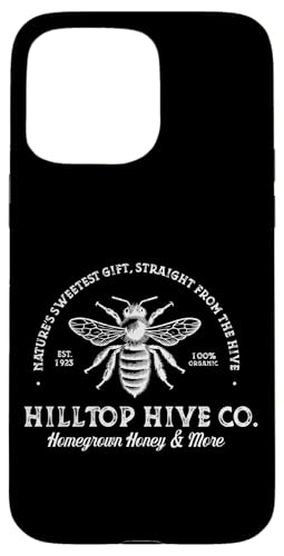 Hilltop Hive Co Homegrown Honey & More Hülle für iPhone 15 Pro Max