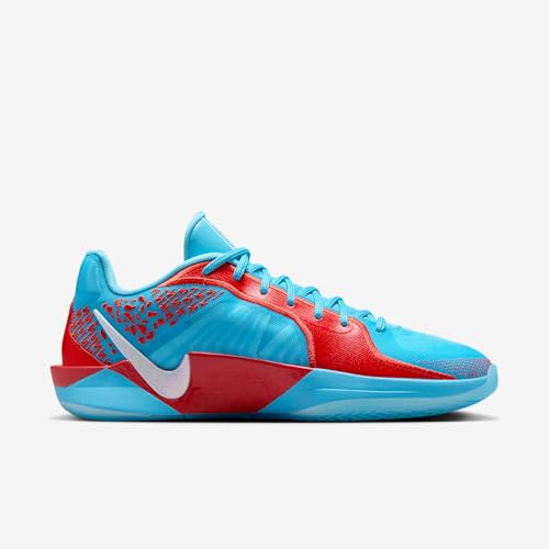Nike Sabrina 2 Basketball Shoes (Baltic Blue/Light Crimson/Glacier Blue/White)3