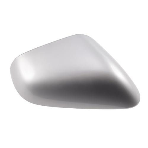 Coque de rétroviseur en ABS argent soyeux pour Honda HRV 2015-2021