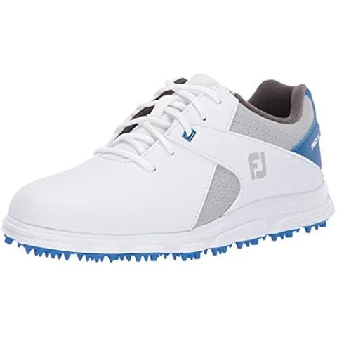Footjoy Pro SL Zapatos de Golf Blanco-Azul Cover