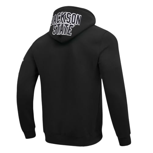 Image of Pro Standard Mens College Classic Chenille Cotton Double Knit Full Zip Hoodie