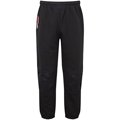 TuffStuff Men's 717 Jogger Comfort Work Pant, Black, L UK Cover