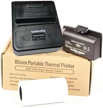 Mini Impressora Portatil Bluetooth Térmica 80mm Android