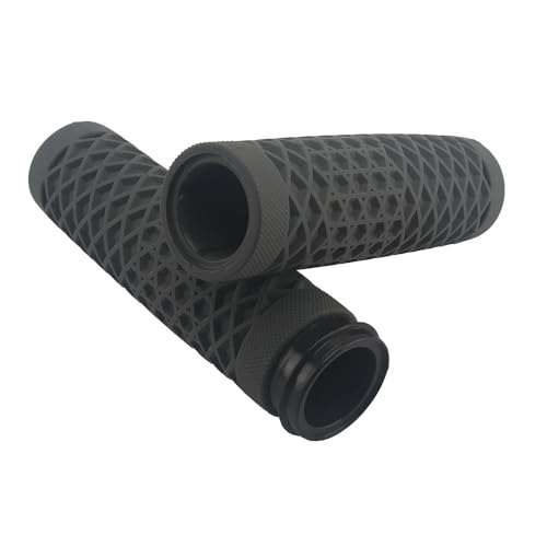 Poignées guidon moto d'accélérateur électronique 1" pour Dyna FXDLS Touring