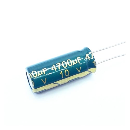 Condensateur électrolytique 4700uF 10v haute fréquence pour carte mère