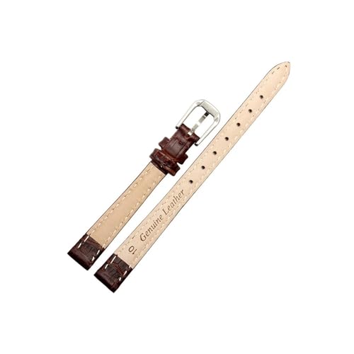 Bracelet de montre en cuir 12mm interchangeable compatible toute marque