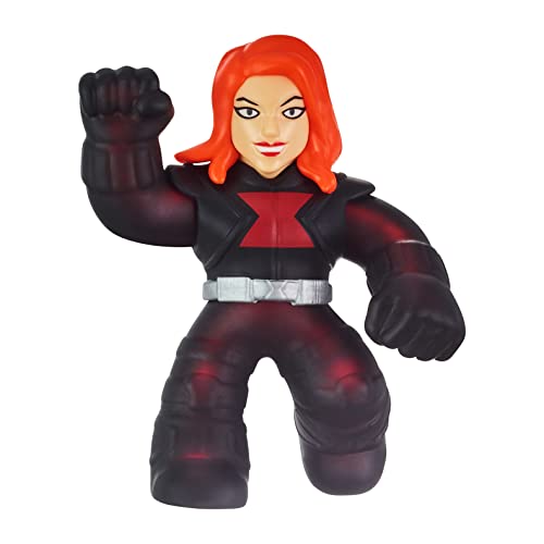 Heroes of Goo Jit Zu Marvel Heroes Pack Black Widow - Flexible 11.5cm 41441, 10.95 centimètres