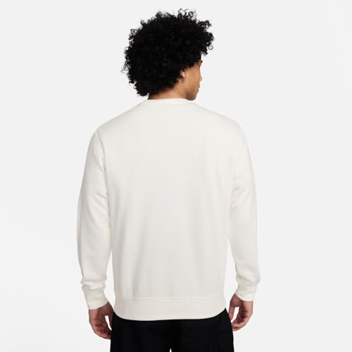 Image of Nike Men's Mid Rise Straight Fit Mesh Sweatpants