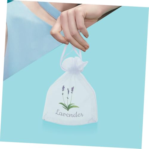 20 Bolsitas de Lavanda con Cordon para Organza miniatura 7