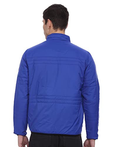 Image of Spykar Polyester Blend Men's Standard Length A-Line Coat