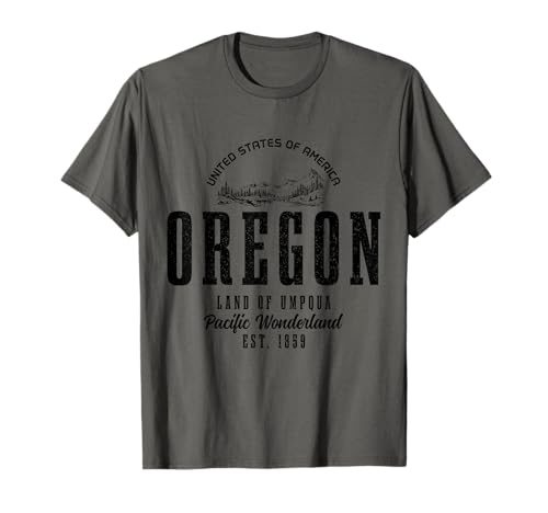 Oregon pnw t-shirt