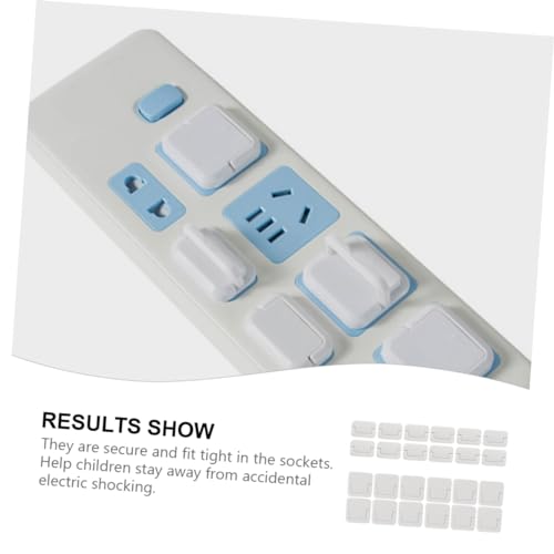 BESTonZON Socket Safety Covers 24 Pack Boys and Girls Proofing Covers Proofing Plug Protectors for Outlet