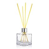 Feel Fragrance Glass Diffuser Bottles with...