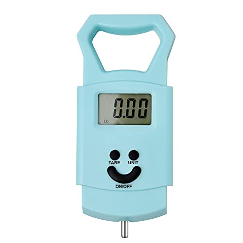 Lurera Fish Weighing Scale Portable Digital Fishing Scale (Blue Digital Fish Scale) #TOP4