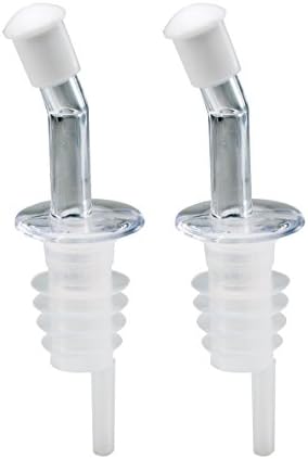 Fantes Olive Oil Bottle Pourers, Leakproof, Splashproof, Dripproof, Set of 2, The Italian Market Original since 1906 image 4
