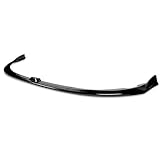 Auto Dynasty 3Pcs CS2-Style Car Front Bumper Lip Spoiler Wing Body Kit Compatible with Subaru Impreza WRX STI 08-10, Gloss Black