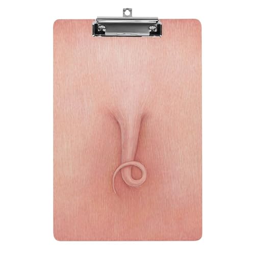 Presse-papiers A4 avec pince et porte-formulaires design queue mignonne