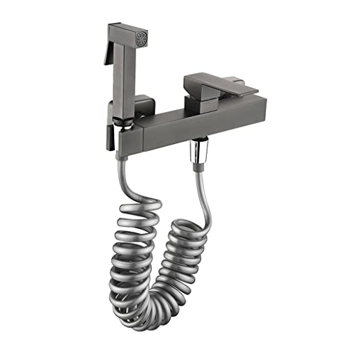 WIMPBLADB Handheld ToiletSprayer Set Brass Hand Faucet for Bathroom Shower Head Self Cleaning
