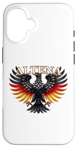 Altena Deutsch Deutschland German Souvenir Artikel �X�}�z�P�[�X iPhone 16 �p