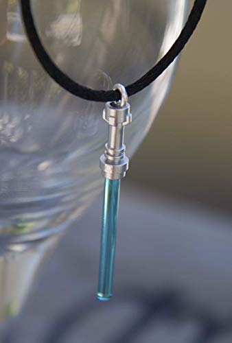 Generic Compatible With Star Wars Handmade Lightsaber Necklace Gift Birthday Party Favors For Male Or Female Light Saber Grab Bag Darth Vader Kylo Ren Jedi Force May The Fourth 4Th thumb #4