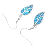 FRCOLOR Pendientes Colgantes Arce Mujer y Chica Diseño Elegante y Accesorios de Moda para Ocasiones Especiales y Diario