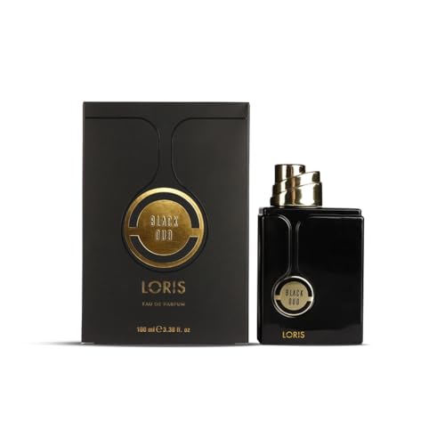 Loris Black Oud Eau de Parfum, 100 ml, Schwarz