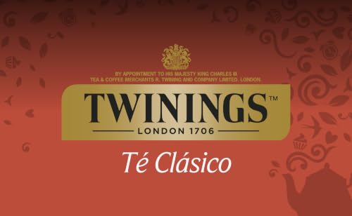 Twinings Té English Breakfast, 20 sobres