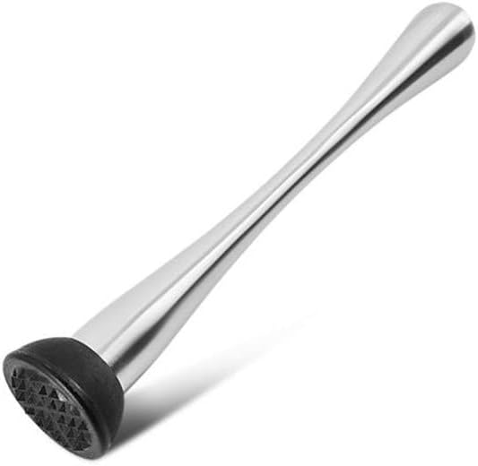 29.5cm Muddler for Cocktails Long Muddler Old Fashioned Stainless Steel Muddler Crusher Bartender Tool for Bars Bartender Accessories Home Bar