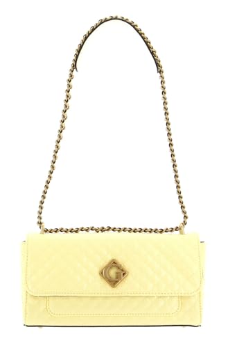 Sac GUESS Nerina Convertible Xbody Flap Yellow petit sac jaune
