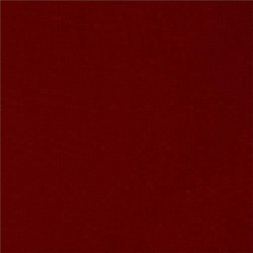 Kona Cotton 108" Wide Quilt Back Rich Red, Fabric by the Yard
