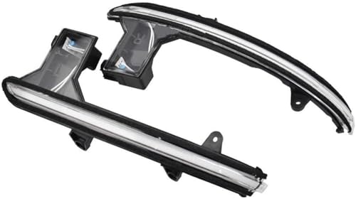 サイドバックミラーインジケーターライト 用のマツダ CX-5 CX-9 2016-2019 KB7W-69-182 用サイドミラーインジケーターライト(White)