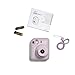 Fujifilm Instax Mini 12 Instant Camera - Lilac Purple