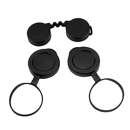 Copriobiettivo Di Ricambio Per Binocolo Set Da 2 Leggero E Compatto Proteggi Il Tuo Da Graffi E Ammaccature