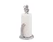 Arthur Court Aluminum Monkey Paper Towel Holder; 15 inches tall
