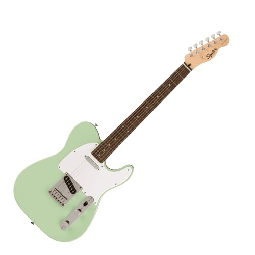 Image of Fender Squier FSR Sonic Tele Lrl Wpg Surf Green 373450557
