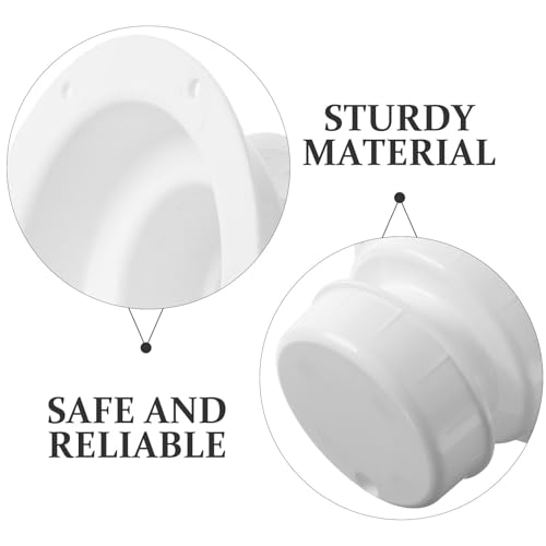 MOLUCKFU Dachventilationskappe Für Wohnmobile Entlüftungsabdeckung Langlebig Und Wetterfest Für Camper Und Anhänger Einfache Montage Sorgt Für Frische Luftzirkulation Und