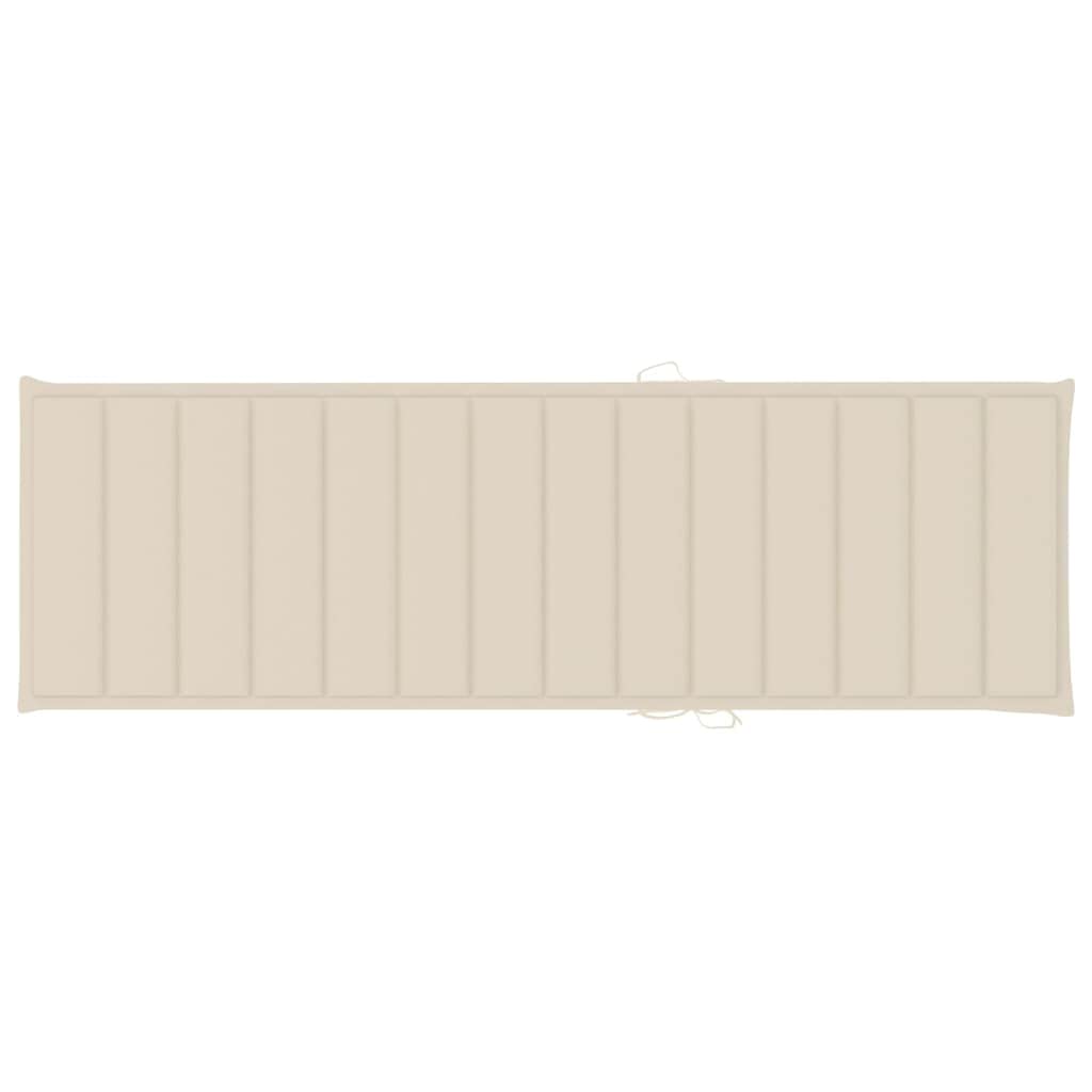 Leżak ogrodowy ze stołem i nakładką z drewna sosnowego, impregnowany, regulowane oparcie i podnóżek, 198 x 90 x 30 do 75 cm, na taras, balkon, basen i plażę