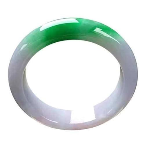 Bracelet jade vert femme 64mm contre le stress : retrouvez harmonie et fortune chinoise