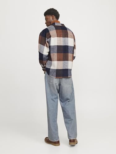 Chemise Jack & Jones Hemd BRADLEY OLLIE Langarmhemd EU - vue 4