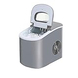 [FACILE À UTILISER] Notre machine à glaçons électrique est facile à utiliser avec un panneau de commande clair et simple, des voyants lumineux et une grande fenêtre de visualisation. Les boutons sur le panneau de commande vous permettent de l'allumer / éteindre et de sélectionner la taille du glaçon dont vous avez besoin, les voyants lumineux et la fenêtre de visualisation pour vous indiquer quand la glace est prête ou quand vous devez ajouter de l'eau.