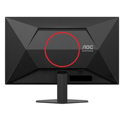 AOC Gaming 27G4HRE - 27 inch Full HD-monitor, 200 Hz, 1 ms, G-Sync, HDR10 (1920 x 1080, 2 x HDMI 2.0, DisplayPort 1.4) zwart-rood - Afbeelding 4