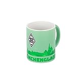 Borussia Mönchengladbach VfL BMG Tasse „Grün Metallic