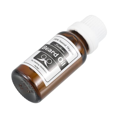 SHERCHPRY Kit Para El Cuidado De La Barba Aceite Para Barba Aceite Para El Crecimiento Masculino Aceite Para Afeitar Aceite Para Afeitar Humectante Para Barba Plástico